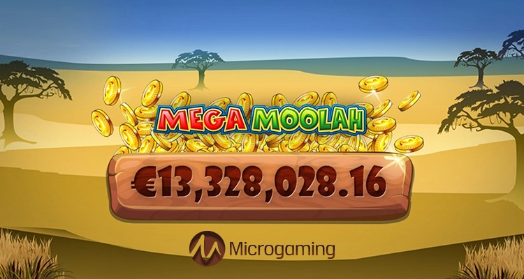 Mega Moolah джекпот