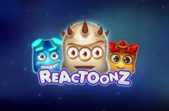 Слот Reactoonz