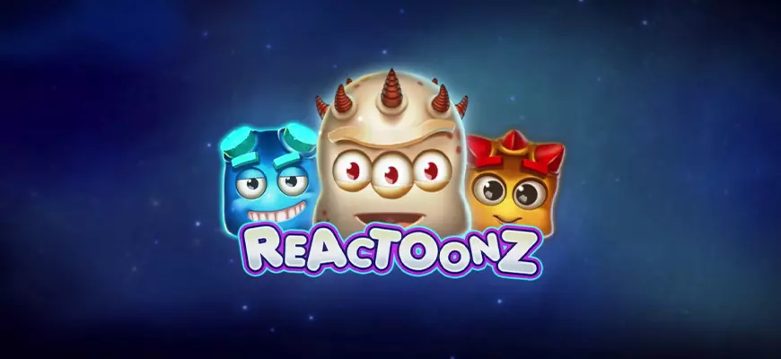 Слот Reactoonz